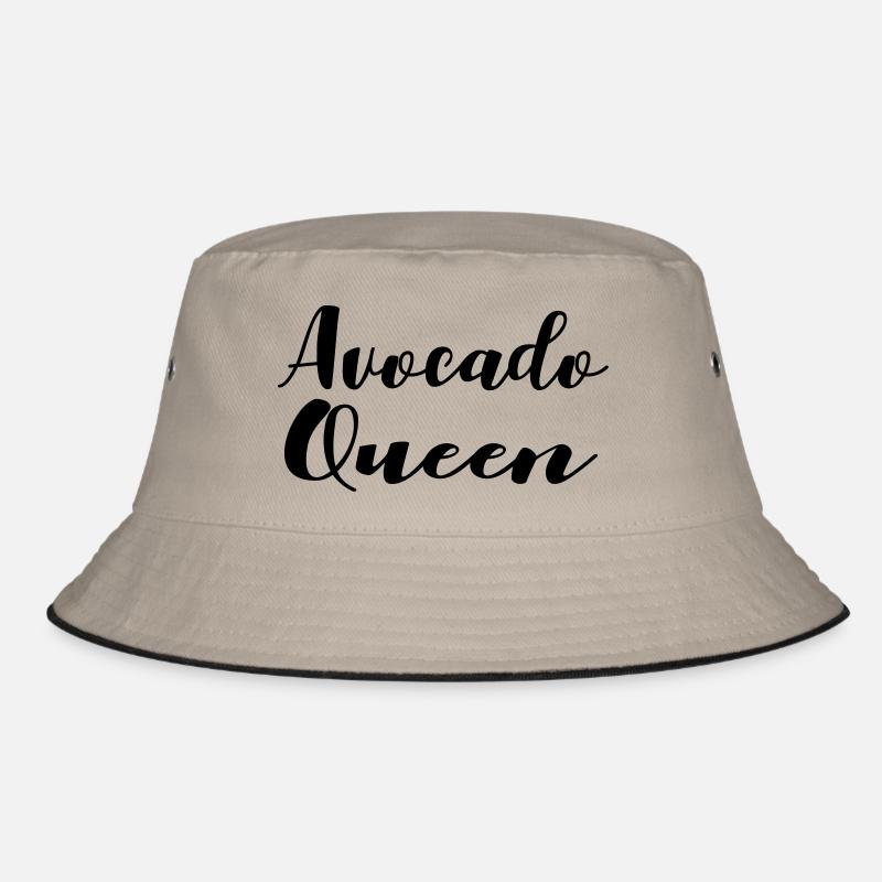 avocat Reine - Bob - kaki/noir