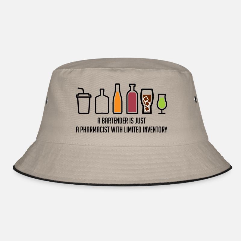 Pharmazie / Apotheker: A Bartender Is Just A Bucket Hat