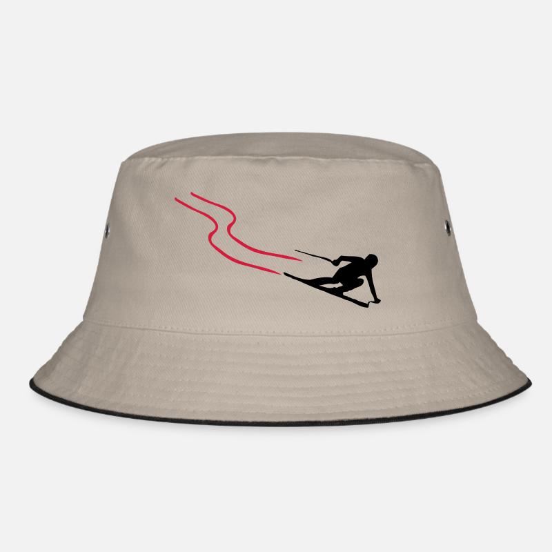 ski Bucket Hat