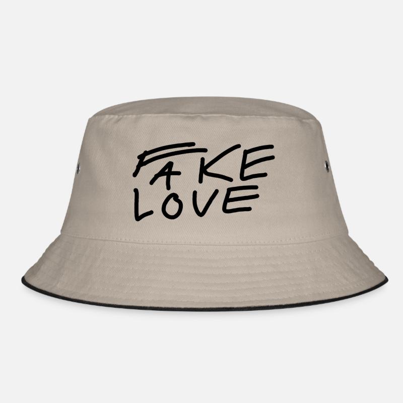 faux amour - Bob - kaki/noir