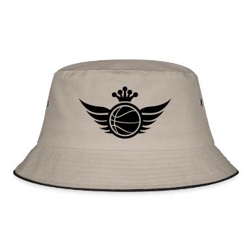 basketball_logo_f1 - Bob - kaki/noir - Devant
