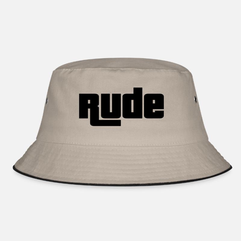 Rude Bucket Hat