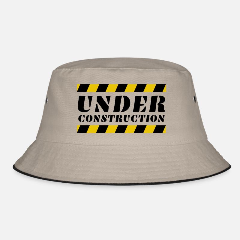 Under Construction Bucket Hat