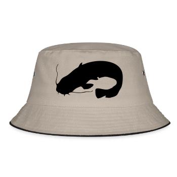 Poisson-chat - Bob - kaki/noir - Devant
