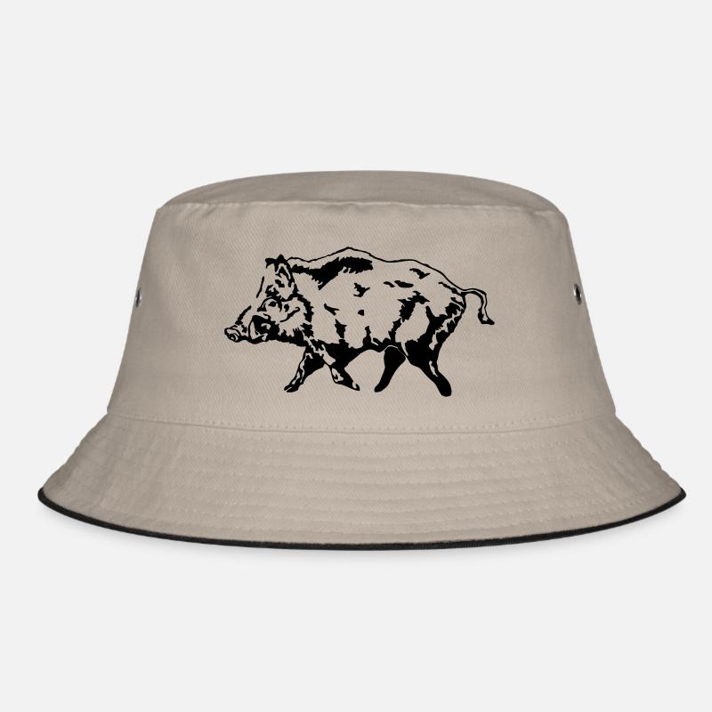 wildschwein Bucket Hat