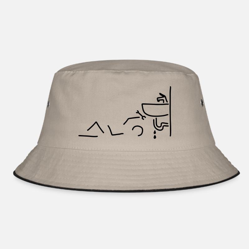 klempner repariert Bucket Hat