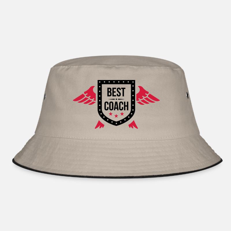 Coach / Coaching / Sport / Training / Trainer Bucket Hat