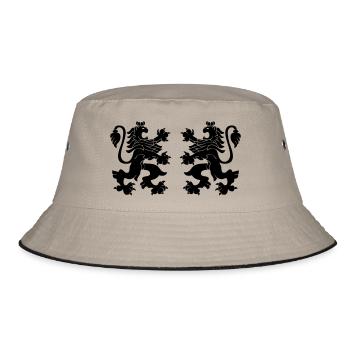 Lions - Bucket Hat - khaki/black - Front