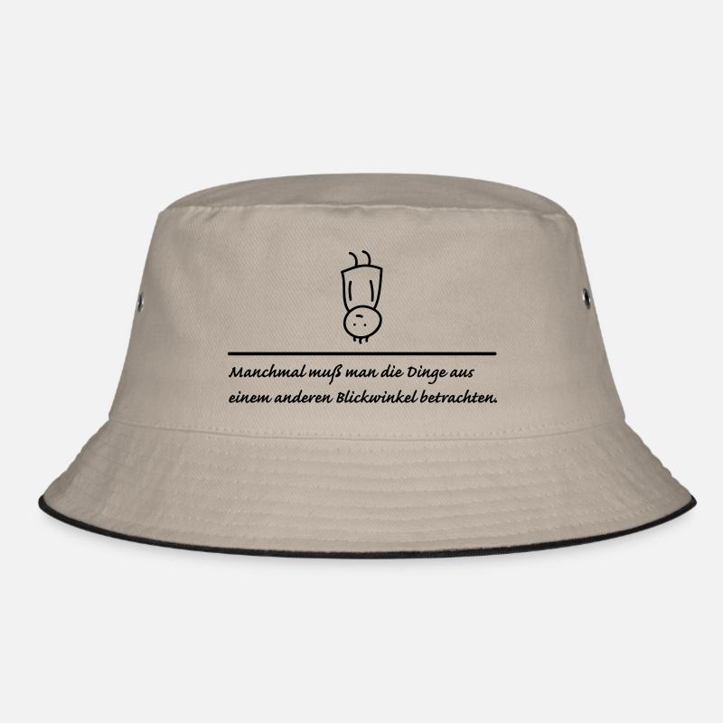anderer Blickwinkel Bucket Hat
