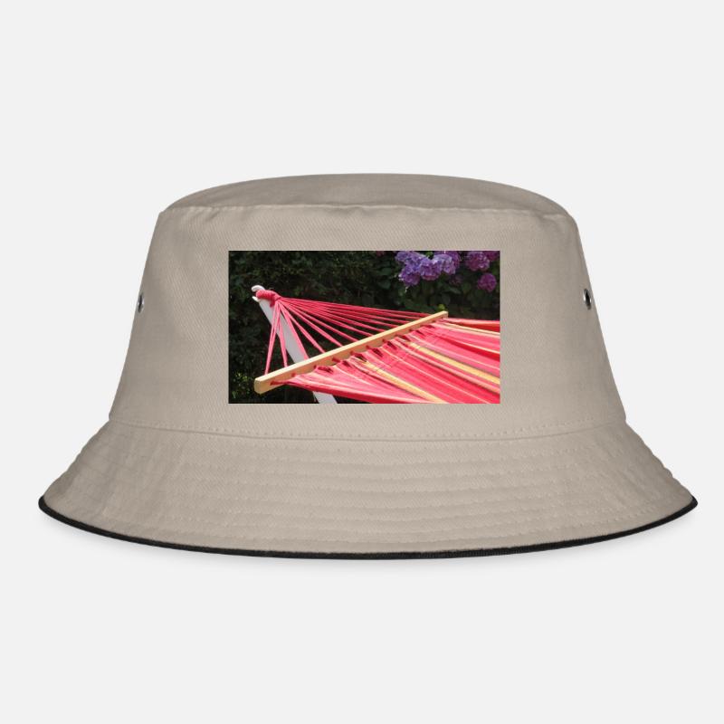 Hängematte - Bucket Hat - Khaki/Schwarz