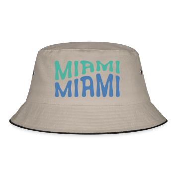 Miami - Bob - kaki/noir - Devant