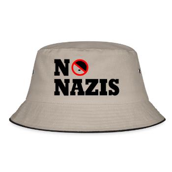 No nazis - Bob - kaki/noir - Devant