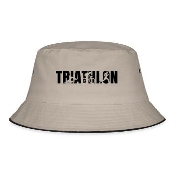 Triathlon - Bob - kaki/noir - Devant