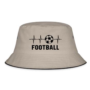 Football Heartbeat Football Joueur de football - Bob - kaki/noir - Devant