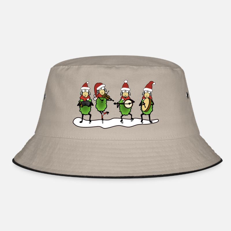 Mouton folklorique de Noël Bob