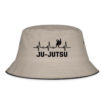 Ju-utsu t-shirt Jujutsu - Bucket Hat - khaki/black - Front