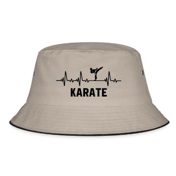 Karaté - Bob - kaki/noir - Devant