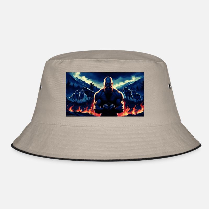 Primal Warrior Bucket Hat