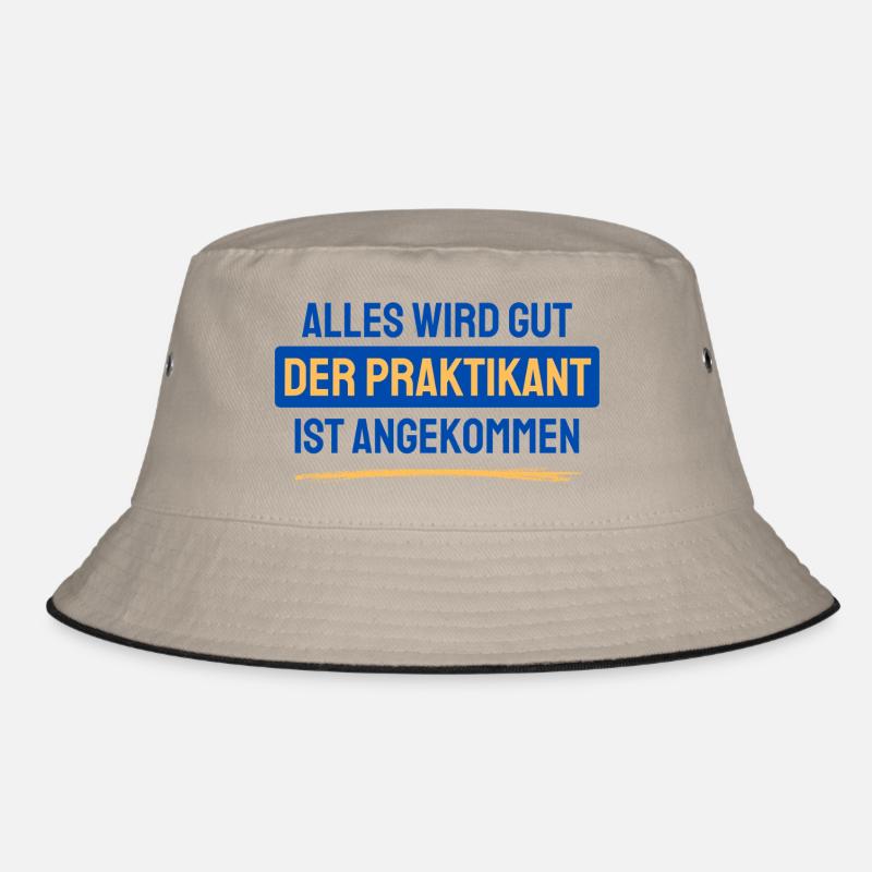 The intern is here Bucket Hat