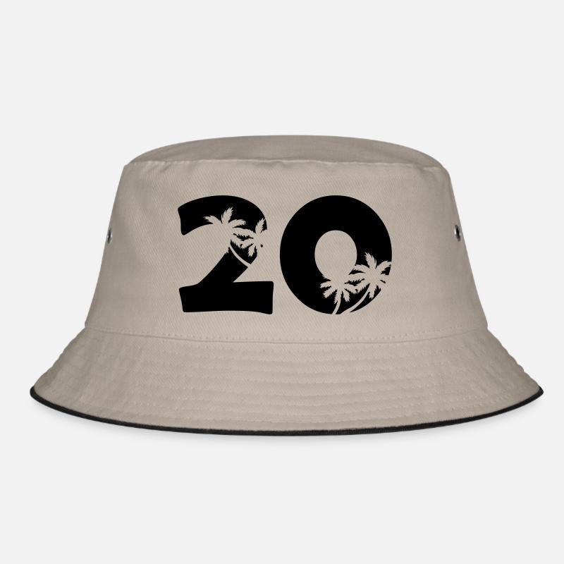 20 Bucket Hat