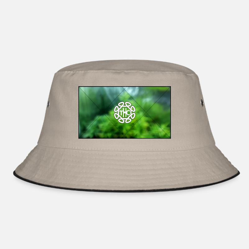 THC Cannabis Bucket Hat