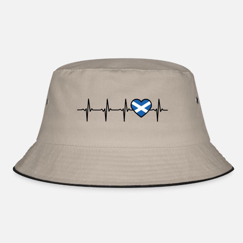 Écosse Heartbeat Drapeau Scots Bob