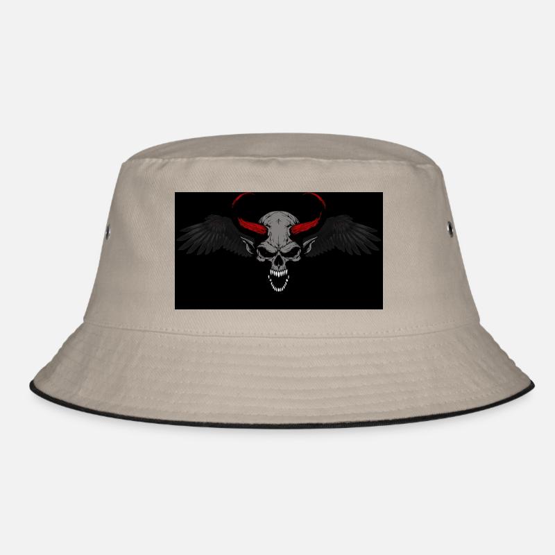 Devilswings Bucket Hat