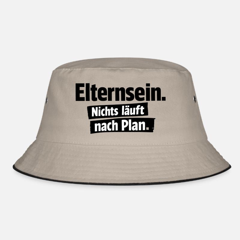 Nothing goes according to plan Bucket Hat
