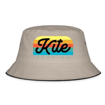 Kitesurfeur Kiteboard Kitesurf Kitesurf - Bob - kaki/noir - Devant