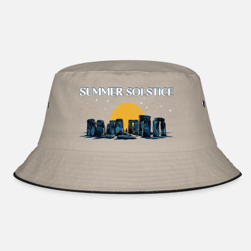 Litha Pagan: Sommersonnenwende, Mittsommer, Mittsommer, Mittsommer. Bucket Hat