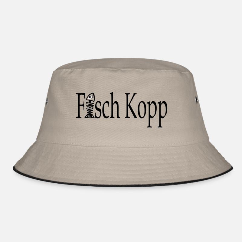 Fisch Kopp Bucket Hat