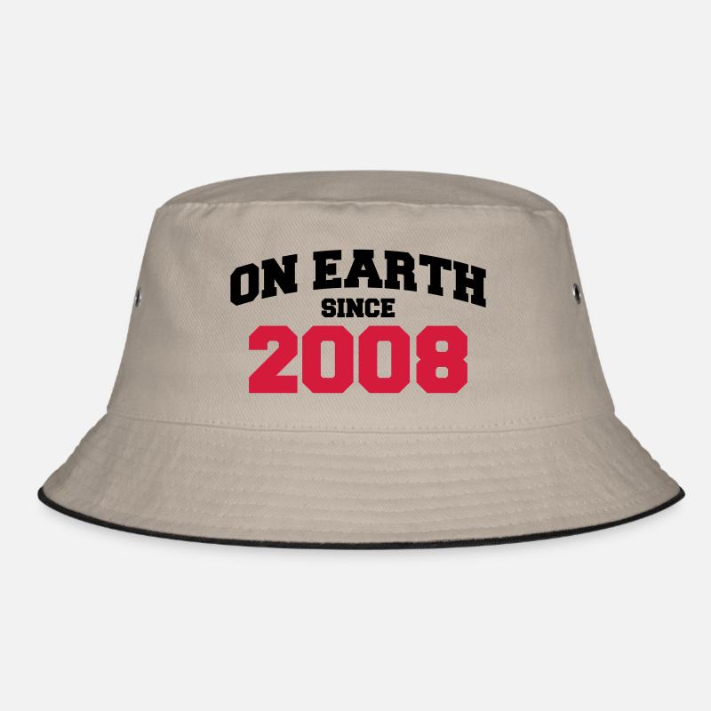 on earth 2008 Bucket Hat