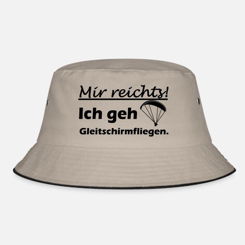 Gleitschirmfliegen Geschenk Bucket Hat