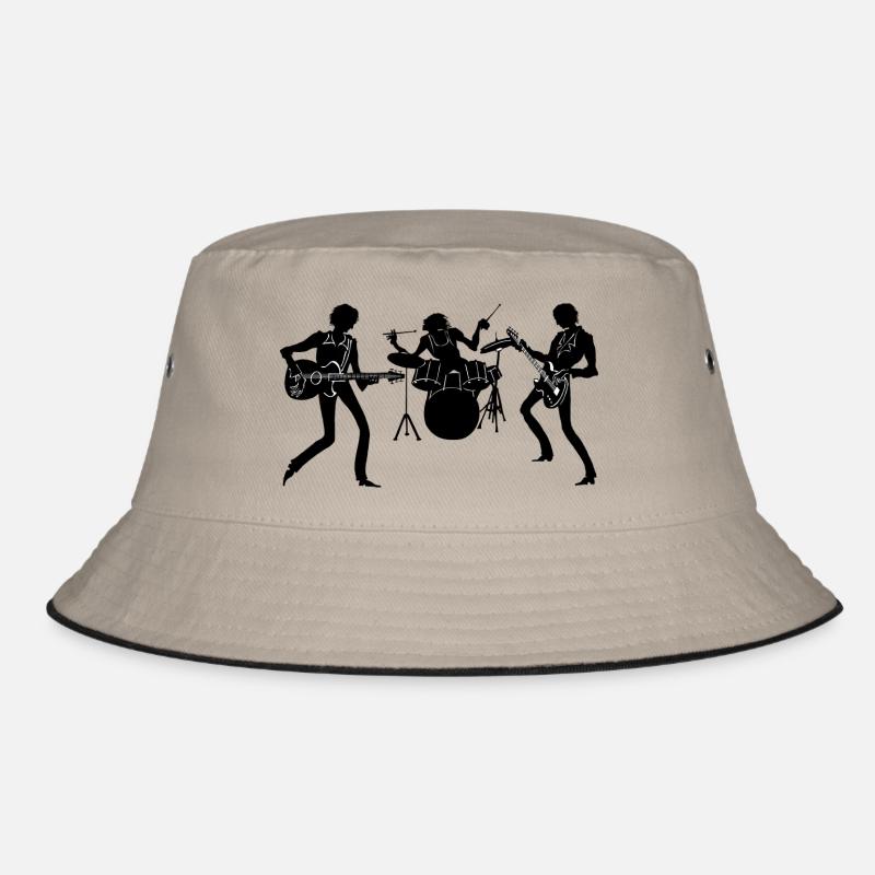 Band Bucket Hat