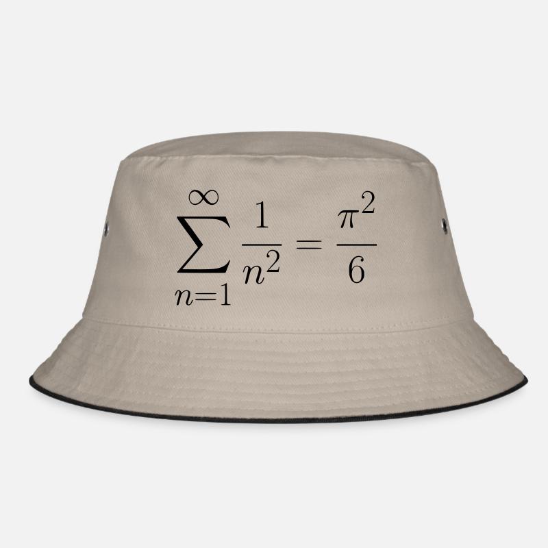 Das Baseler Problem Geschenk Idee Bucket Hat