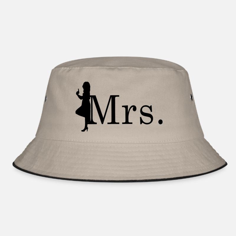 Mr. & Mrs. Partner Look Agent (Part 1) Bucket Hat