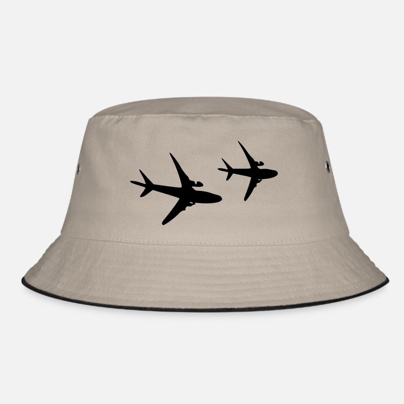 Airplanes Bucket Hat