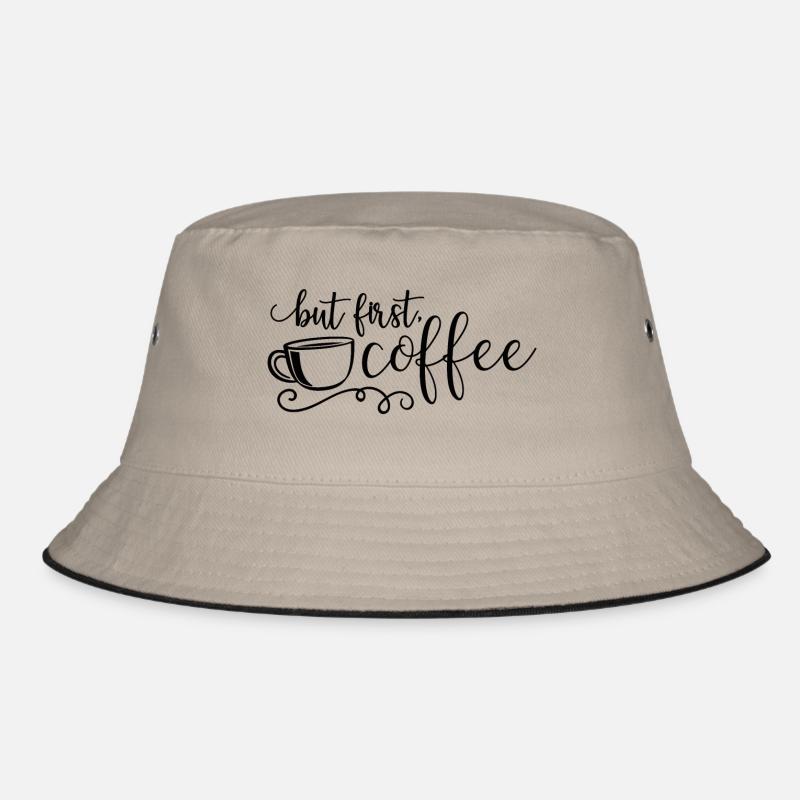 First coffee Bucket Hat