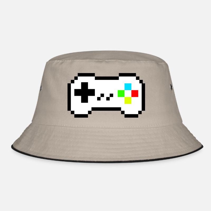 Pixel Controler Bucket Hat