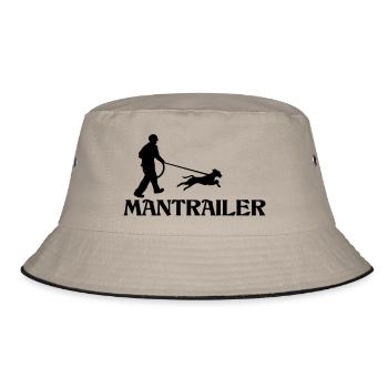 Chiens Mantrailer passe Mantrailing - Bob - kaki/noir - Devant