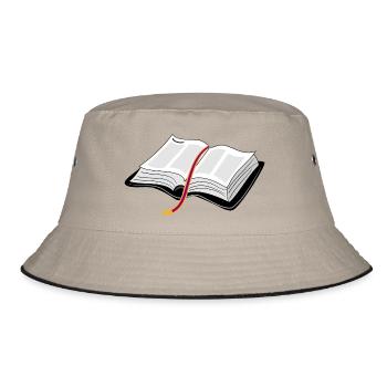 Holy Bible - Bucket Hat - khaki/black - Front