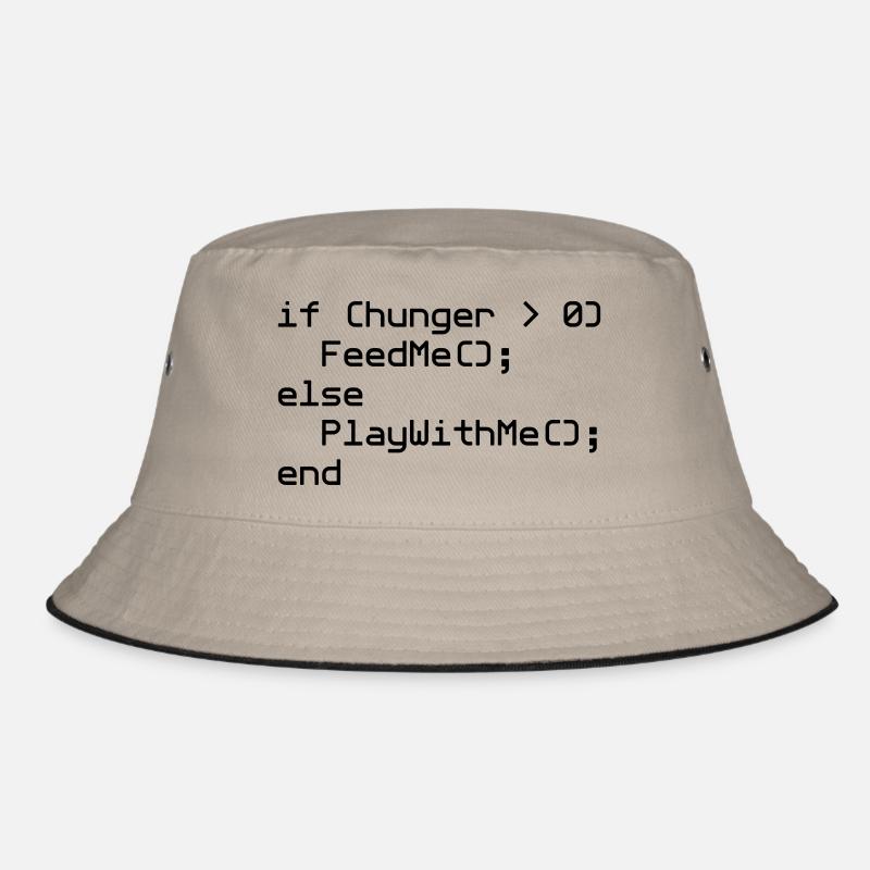 Bavoir de bébé NERD "if (hunger ..." Bob