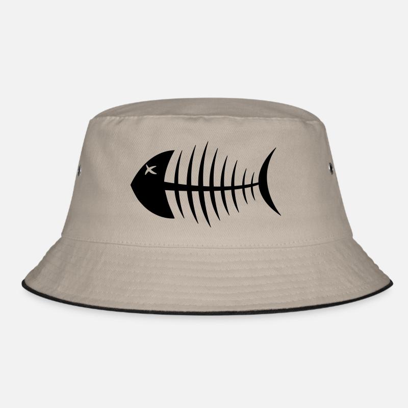Fischgrätenmuster 2 Bucket Hat