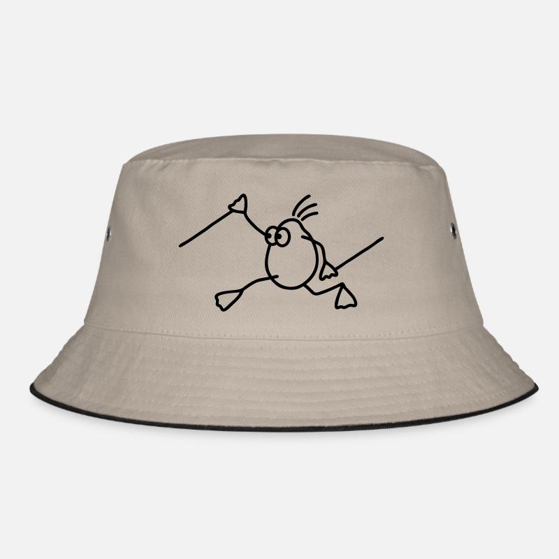 Walking running Bucket Hat