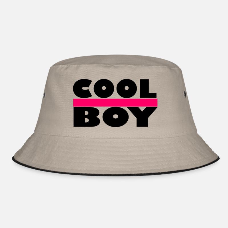 Cool - Cool Boy - Coole Junge Bucket Hat