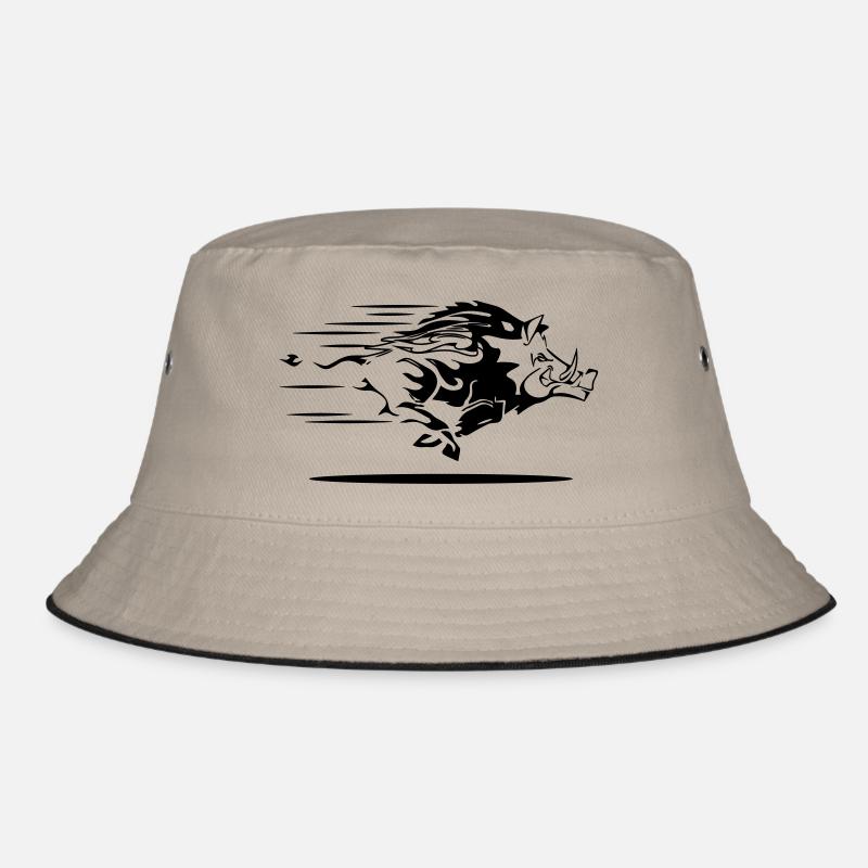 wild boar Bucket Hat