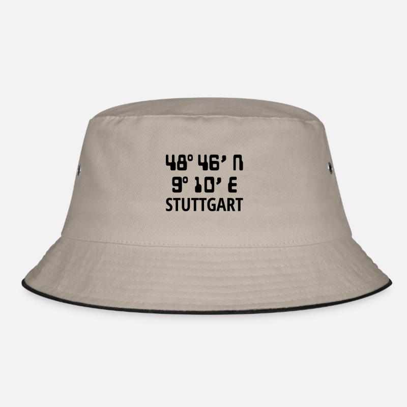 Stuttgart Bucket Hat