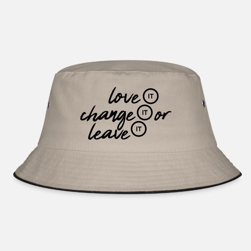 Love it change Bucket Hat