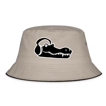 Crocodile Sound - Bob - kaki/noir - Devant