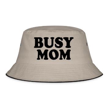 Busy mom - Bob - kaki/noir - Devant